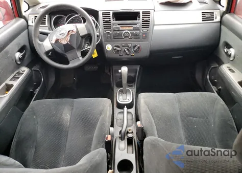 2012 Nissan Versa S from USA, damaged, VIN 3N1BC1CP3CK213345